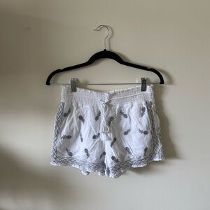 J Crew Pineapple Shorts